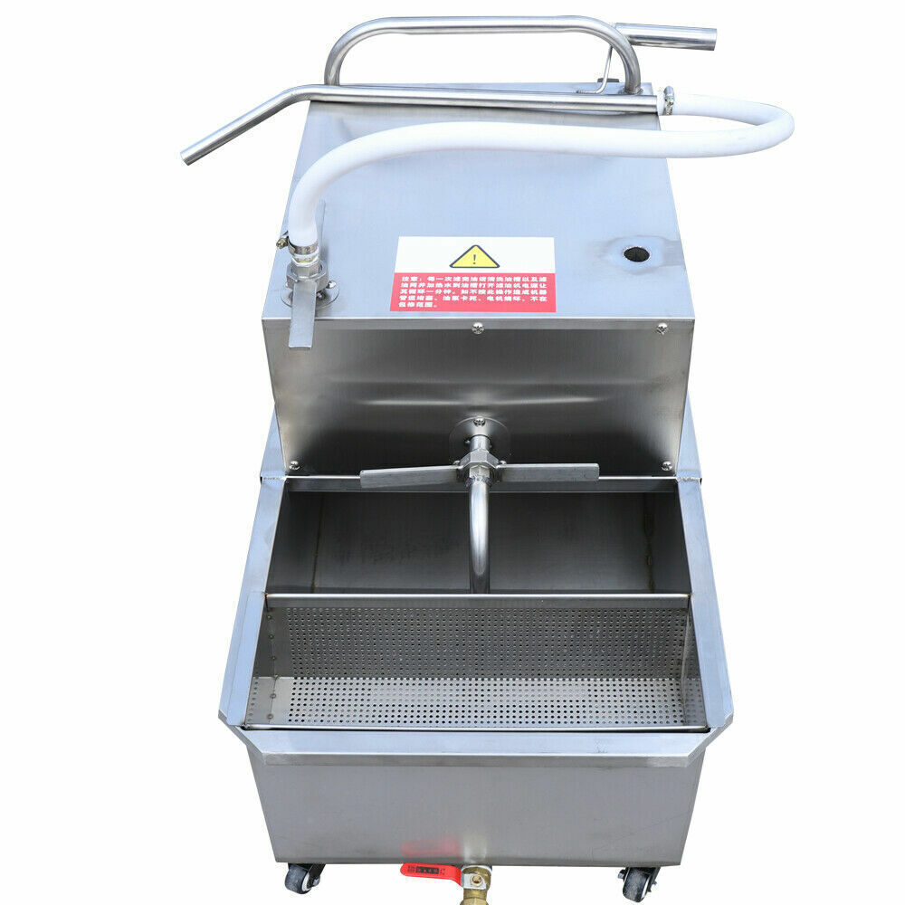Commercial Fryer Oil Filter Machine 55L L931