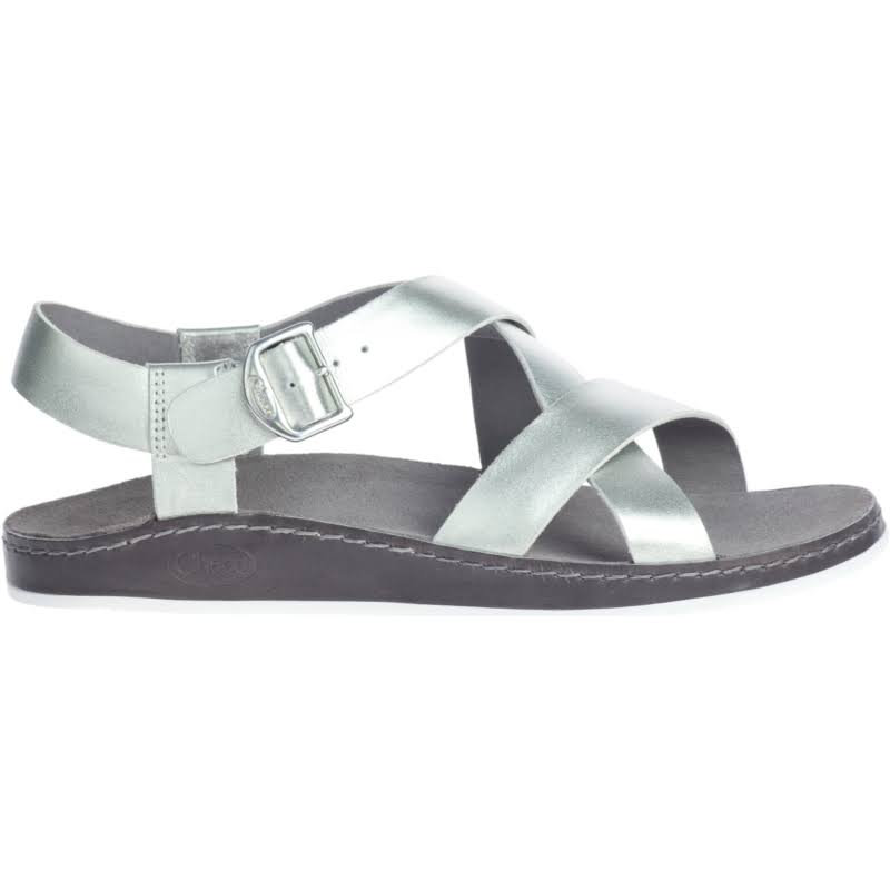 Silver Metallic Wayfarer Shoes T62645