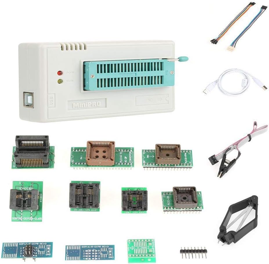 USB Programmer with 10 Adapter K3851