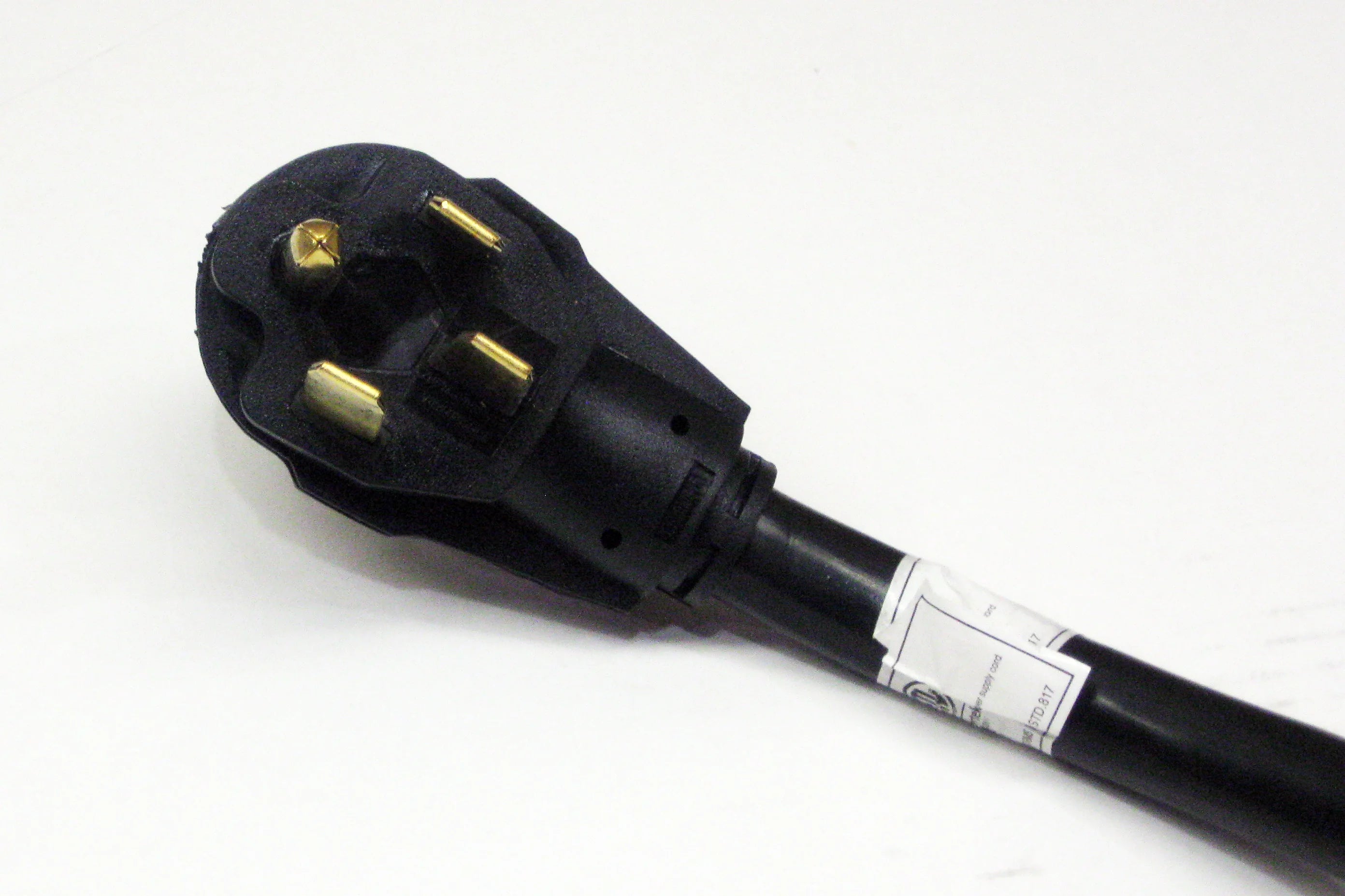 4 Prong Electric Range Oven Power Cord 40 Amp 5' Foot D896557