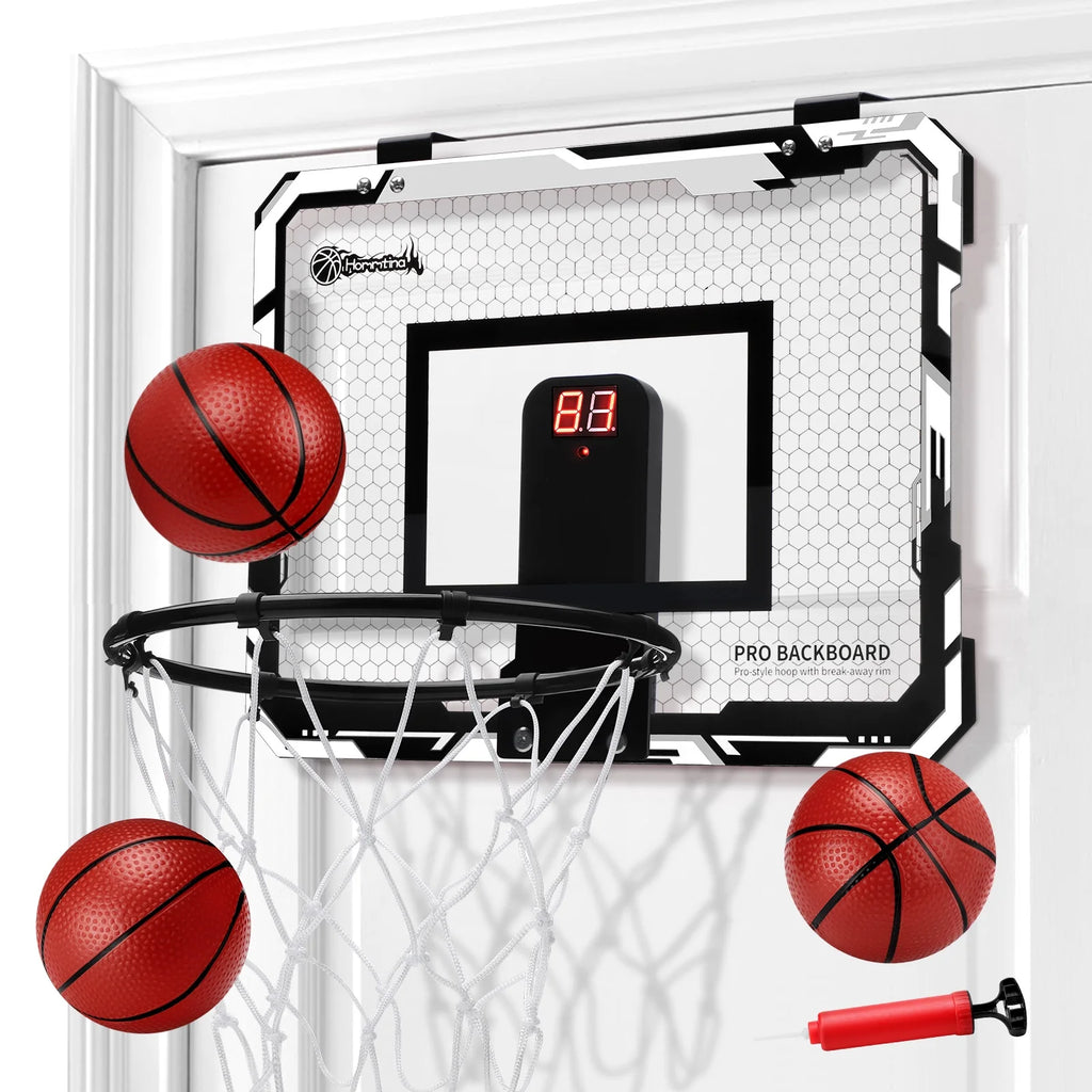Basketball Hoop Indoor for Kids 15.7" X 11.8" with 3 Balls J922
