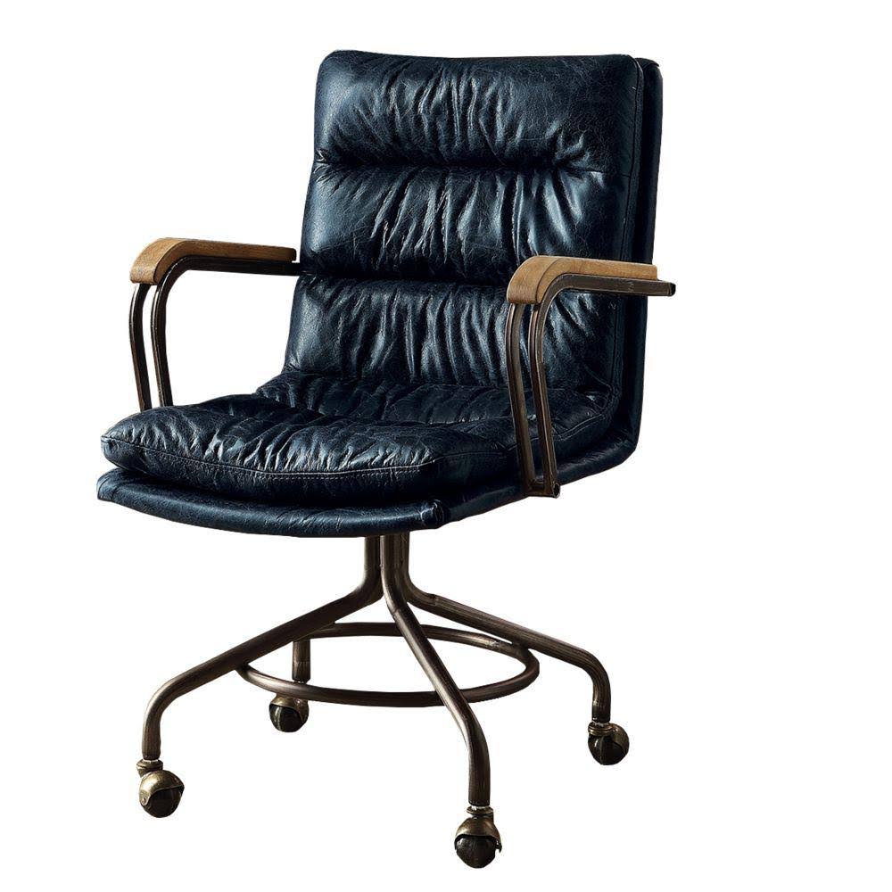 Vintage Blue Executive Office Chair Z61811