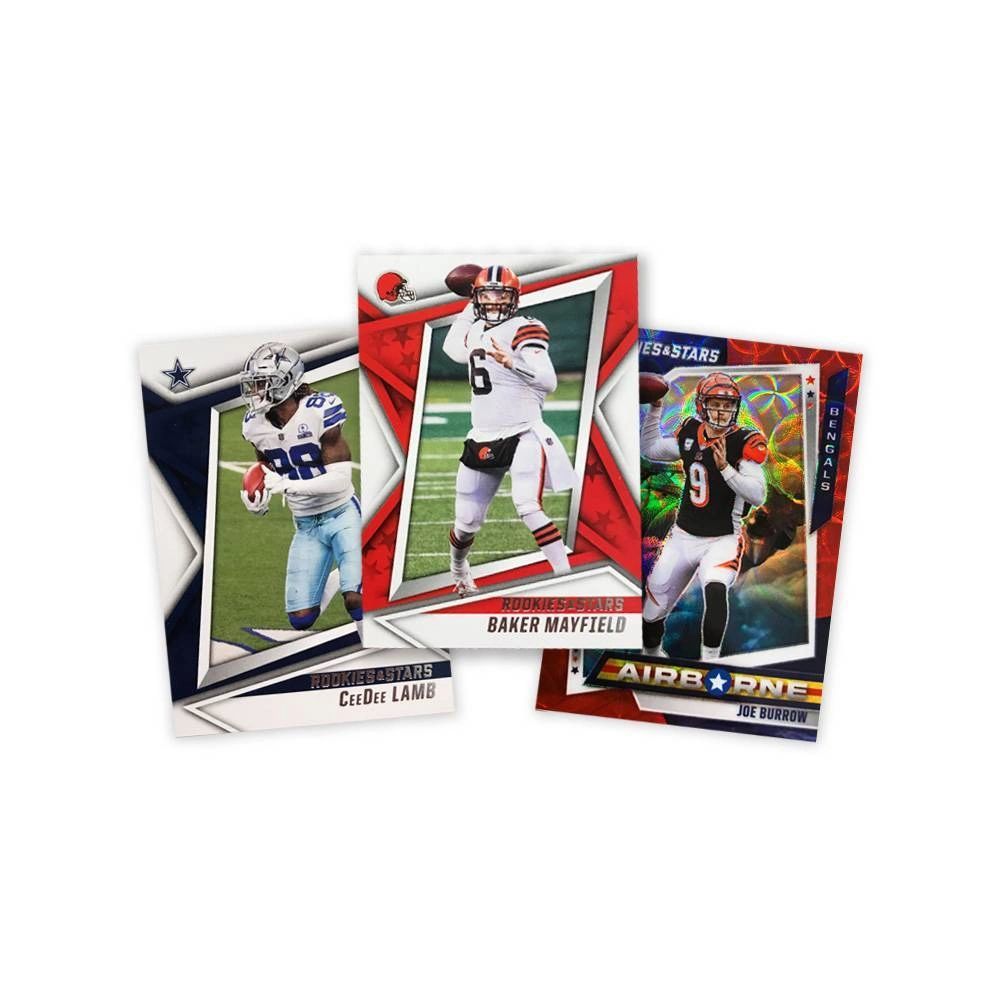 2021 Panini NFL Rookies and Stars Football Trading Card Hanger Box A980789
