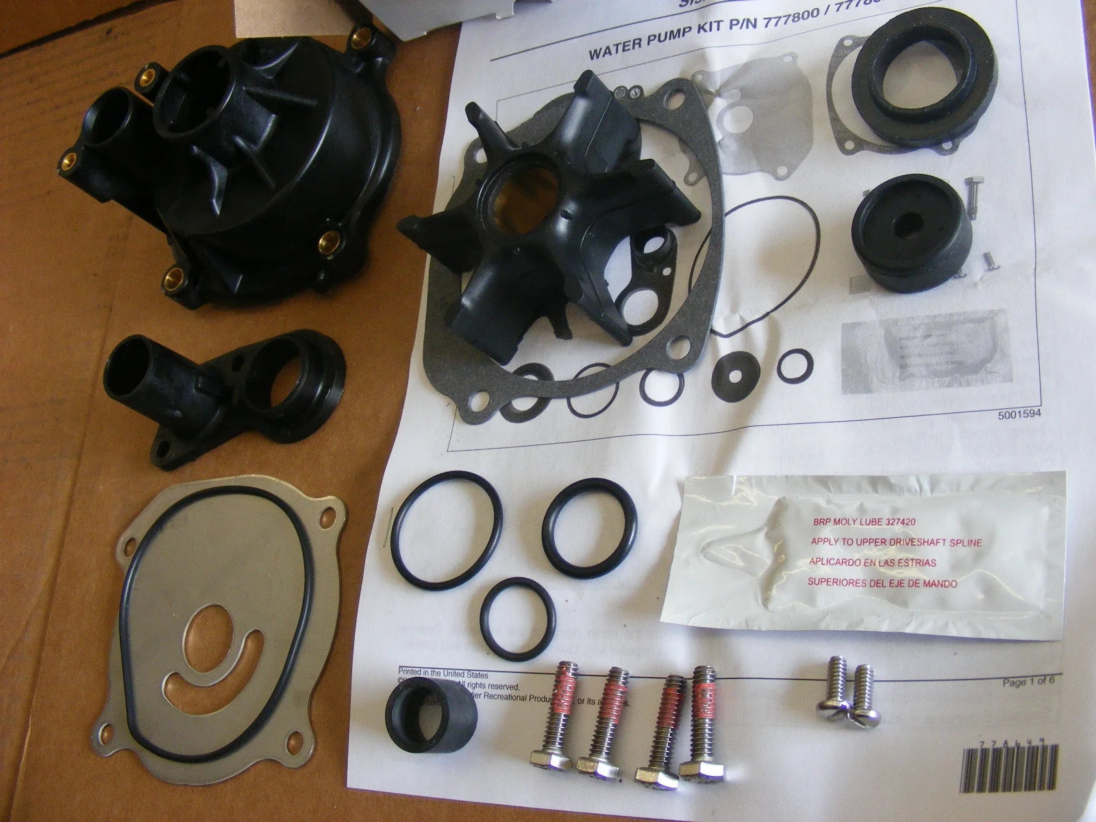 Water Pump Kit K260