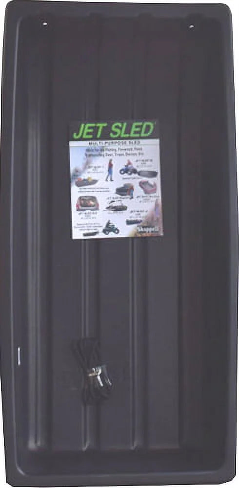 Black Extra Large Poly Jet Sled W430893