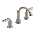 Stainless Two Handle Widespread Bathroom Faucet M648