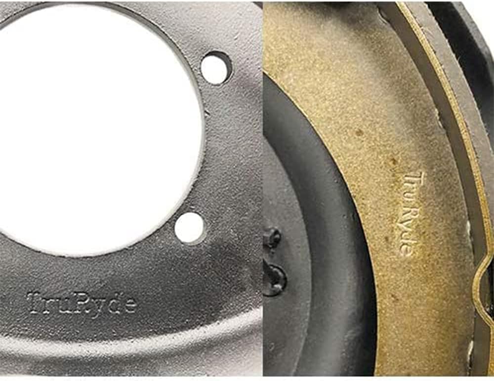 2-Pack 12" X 2" Trailer Electric Brake Assembly H46987