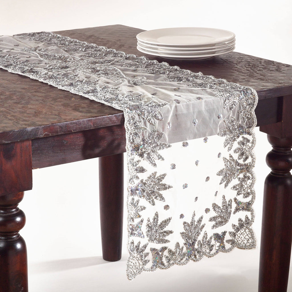 Pewter Table Accent D26105