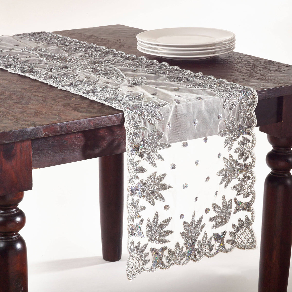 Pewter Table Accent D26105