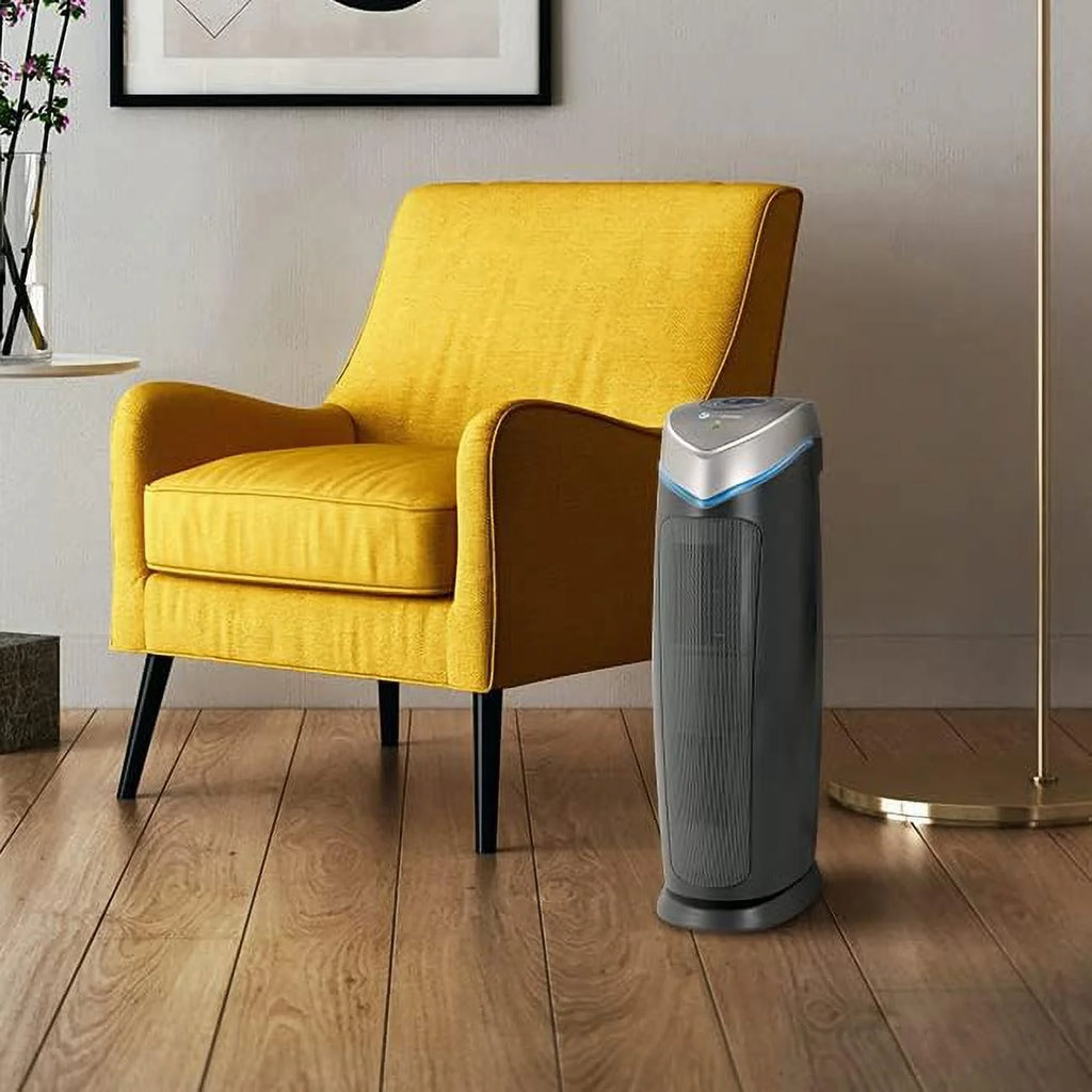 Gray HEPA Air Purifier N6252