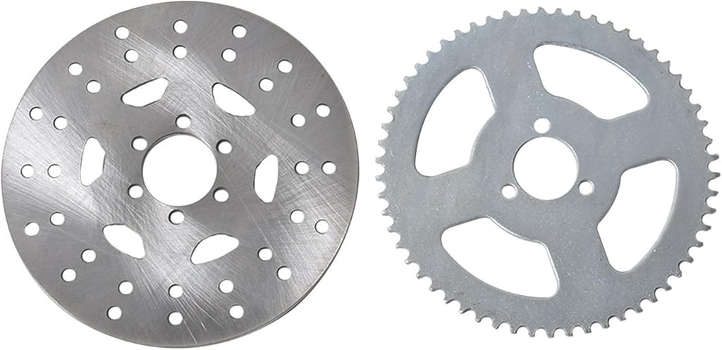 Go Kart Rear Axle Kit with Brake Hub Disc Rotor and Chain Sprocket E843