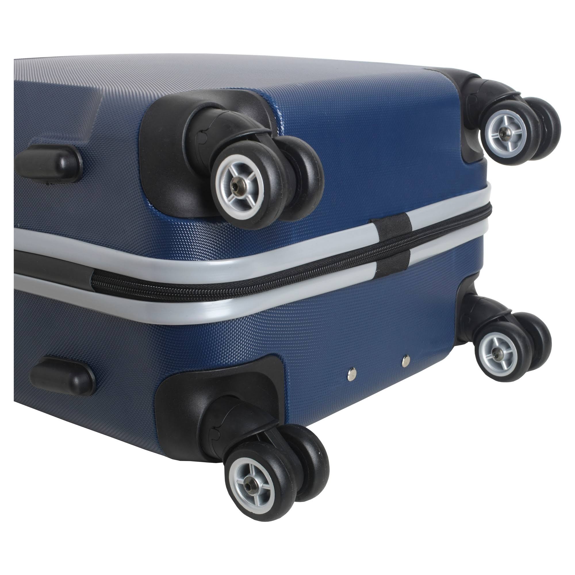 Navy 20 inch Carry on Hardcase Spinner L227
