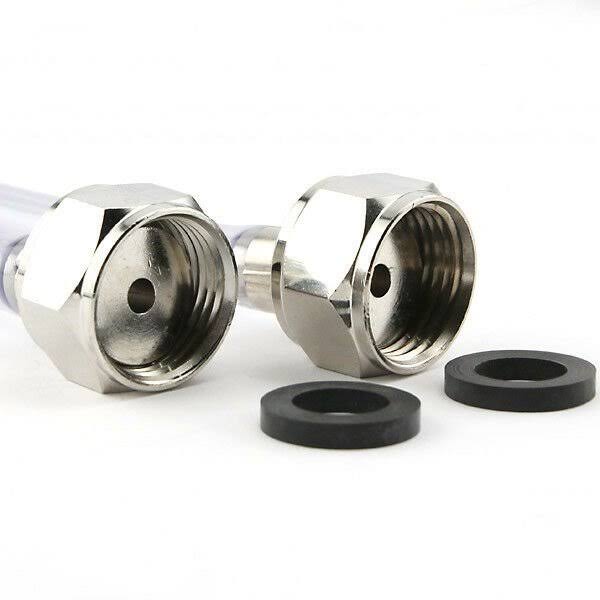 Chrome Faucet Tower Kegerator Conversion Kit H7444