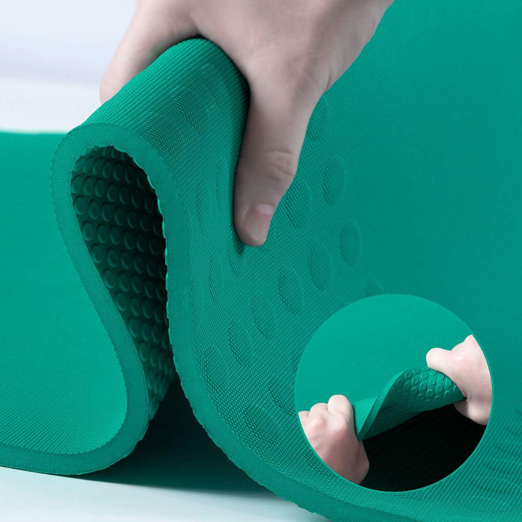 Extra Thick Yoga Mat with Carrying Strap R385836