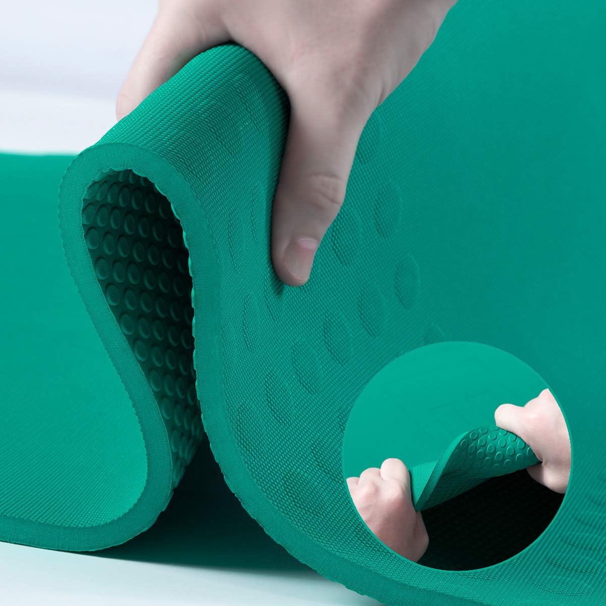 Extra Thick Yoga Mat with Carrying Strap R385836