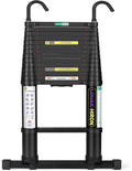 Telescoping Aluminum Extension Ladder 15 FT 330 Pound Capacity C197