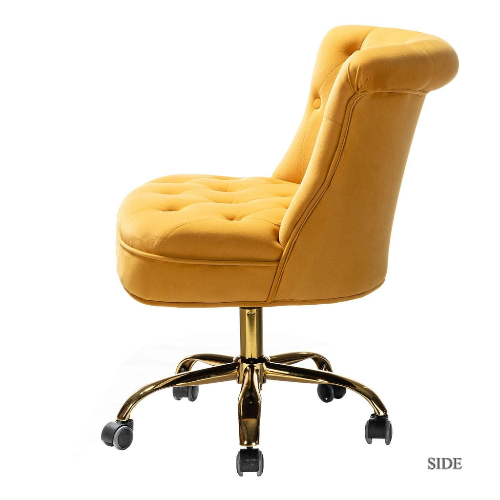 Tan Tufted Back Task Chair E83023