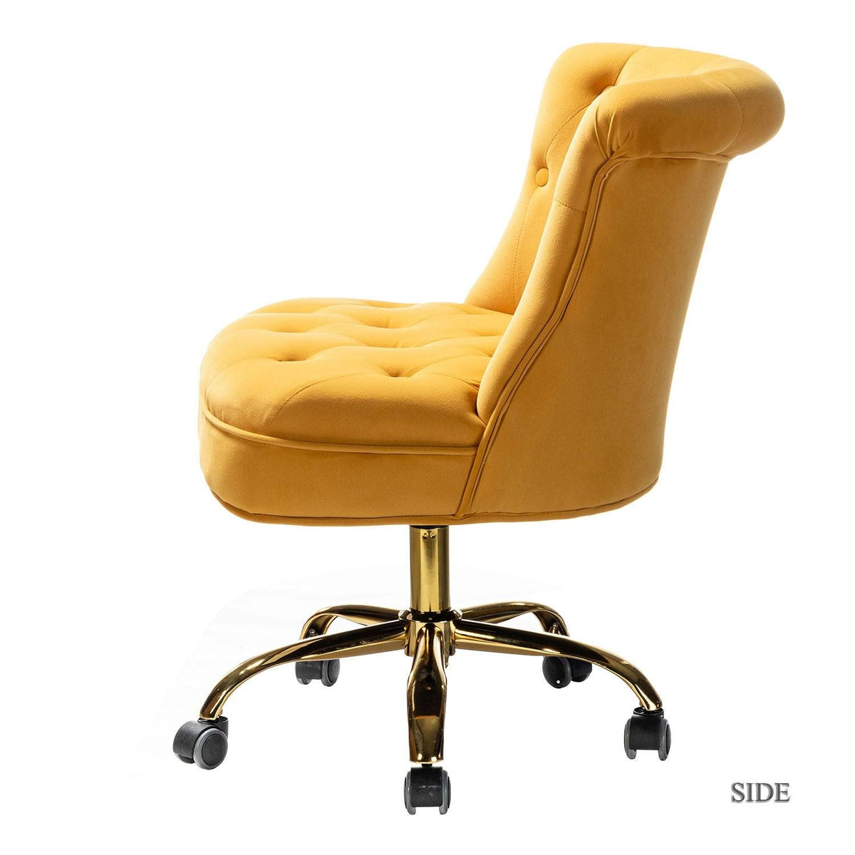Tan Tufted Back Task Chair E83023