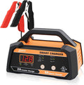 6V 12V Smart Car Battery Charger and Maintainer 2A 8A with Cable Clamps H2641