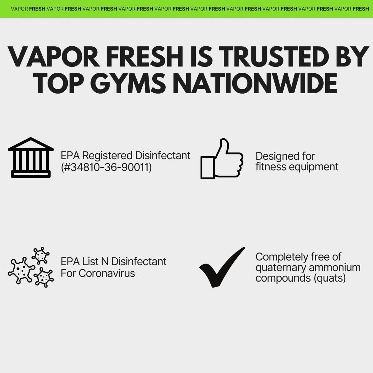 Disinfecting Gym Wipes, Plant Based Disinfectant, 240 Wipes Q930710