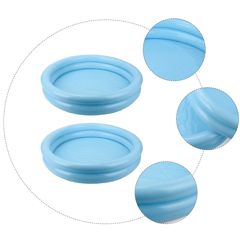 2Pcs Inflatable Sand Trays Q7095
