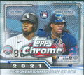 2021 Topps Chrome Baseball Jumbo Box O792