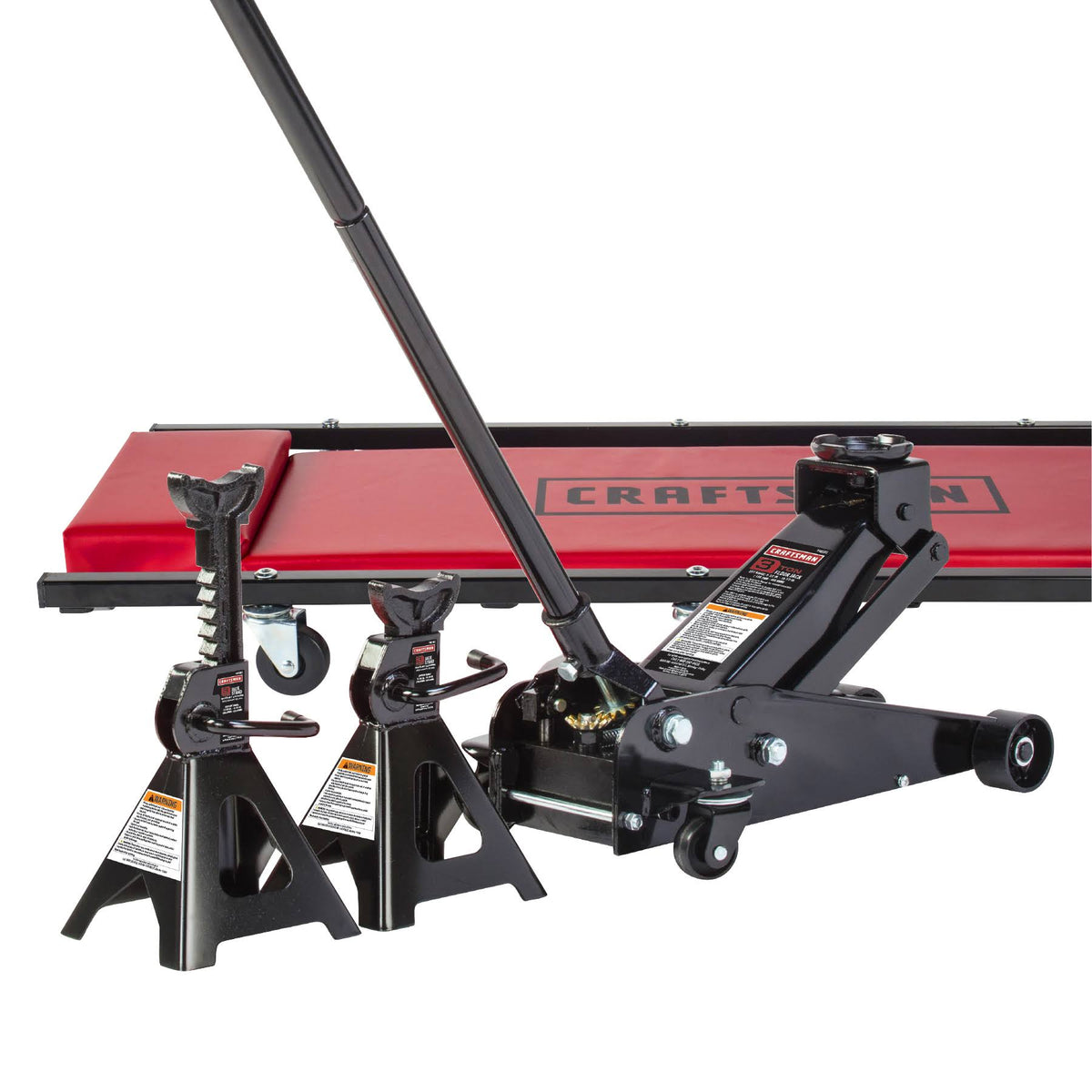 3-Piece Floor Jack Set A8932