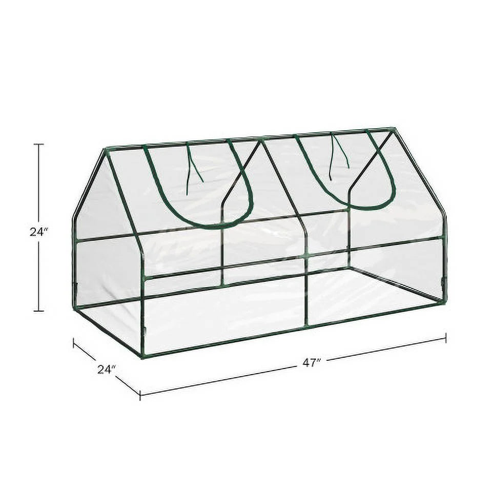 Green House with Steel Frame P7273