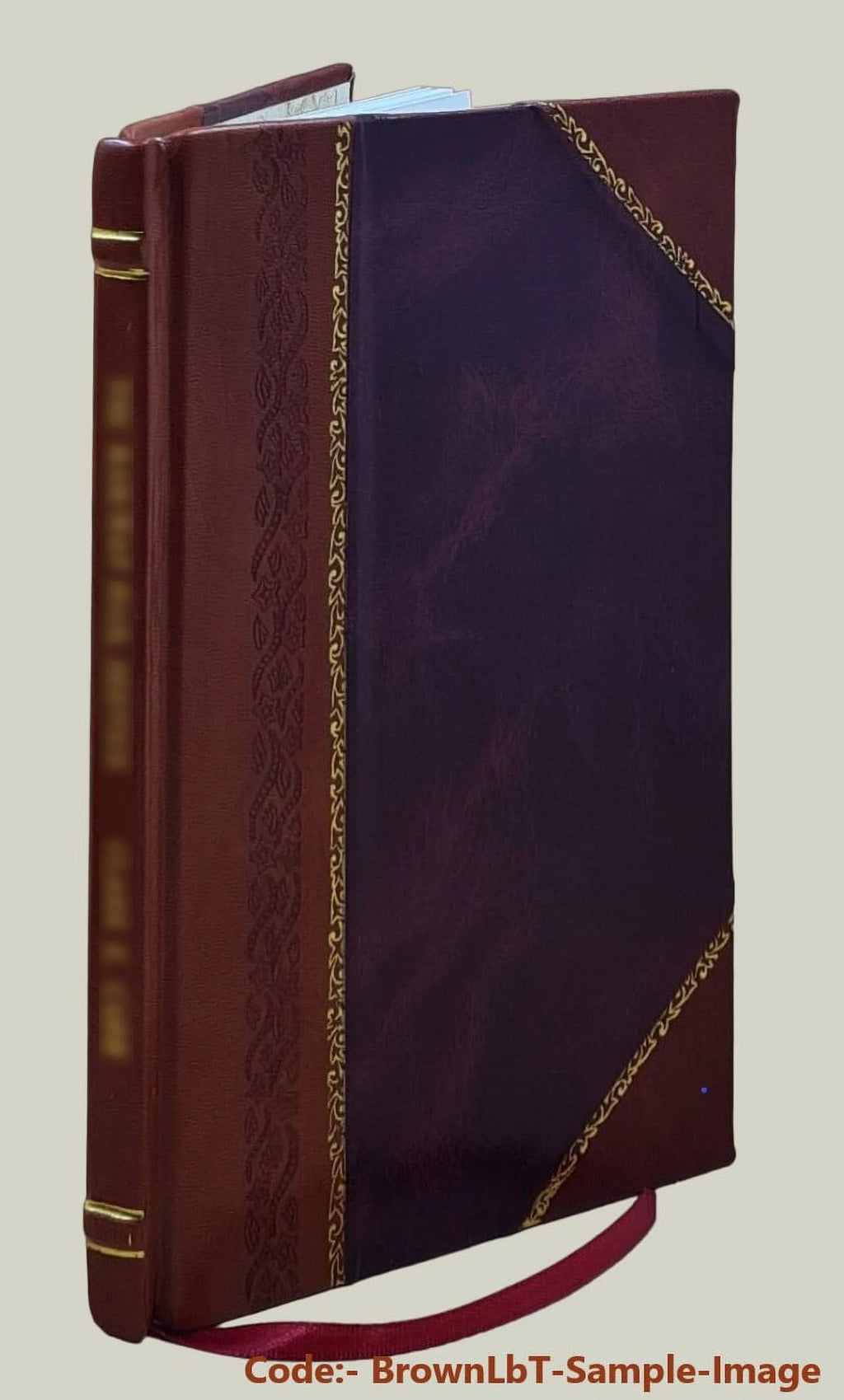 Leather Bound Book A397
