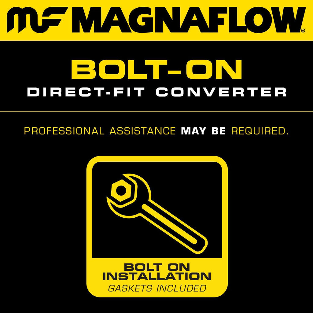 Direct Fit Catalytic Converter G571