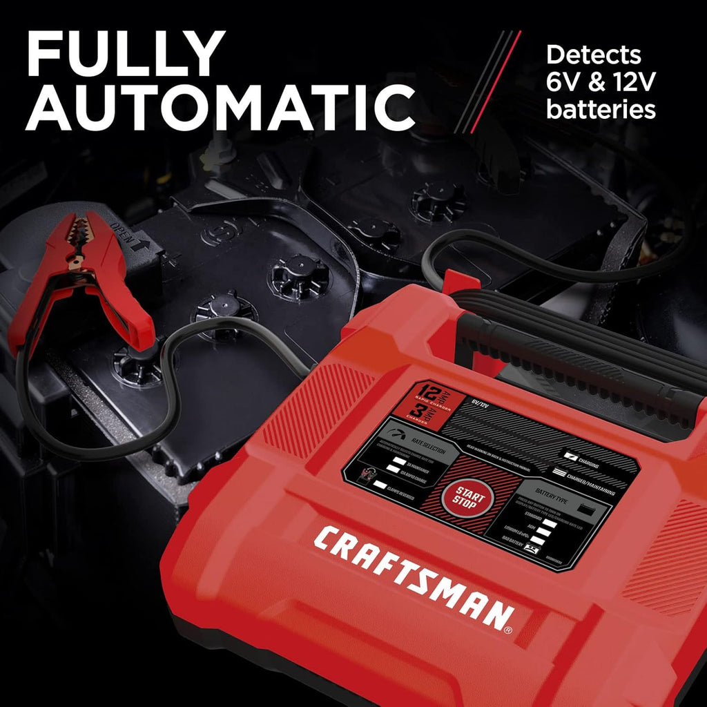 12A Automotive Battery Charger Pack of 2 R355159