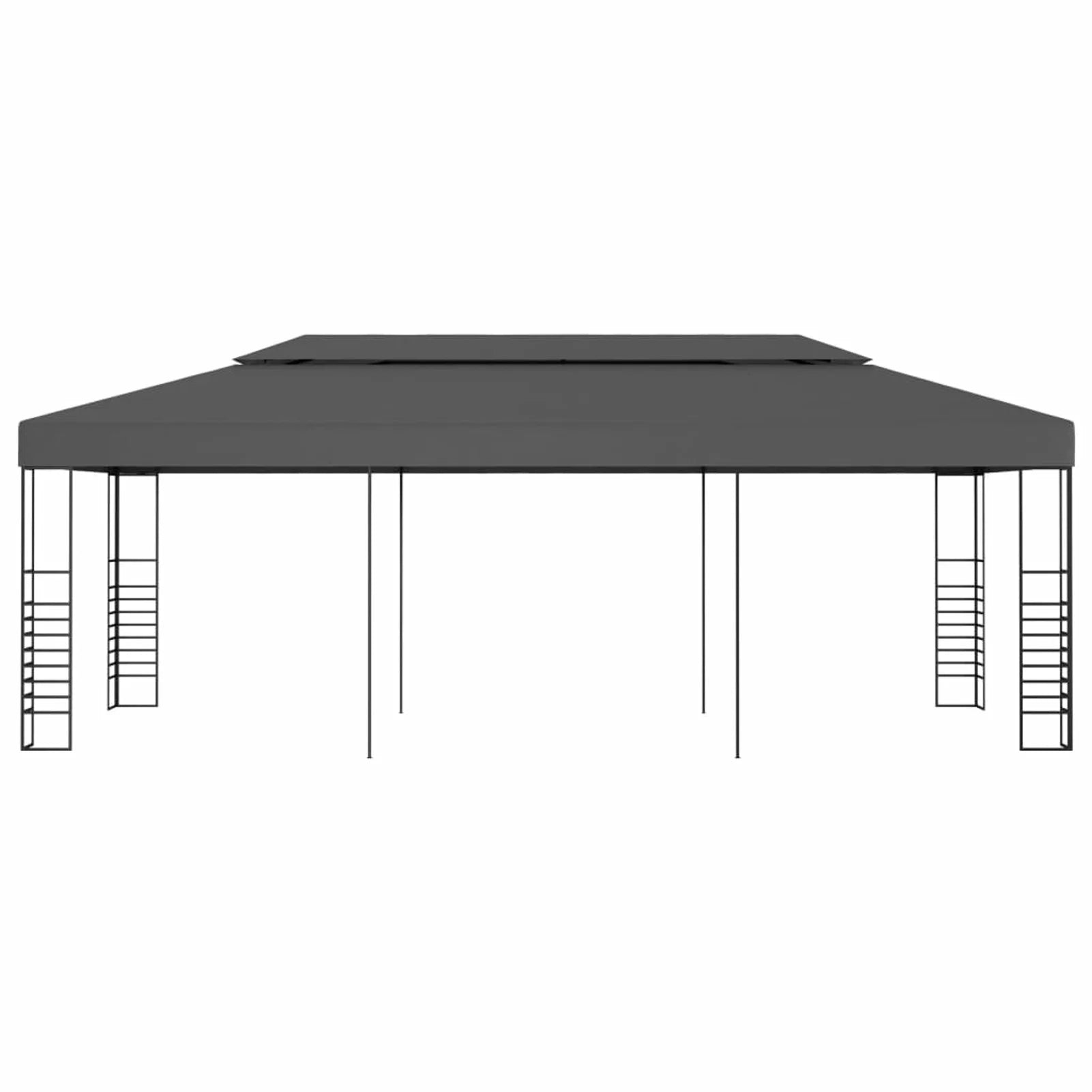 Gazebo Marquee 118.1"x236.2" Anthracite O9584
