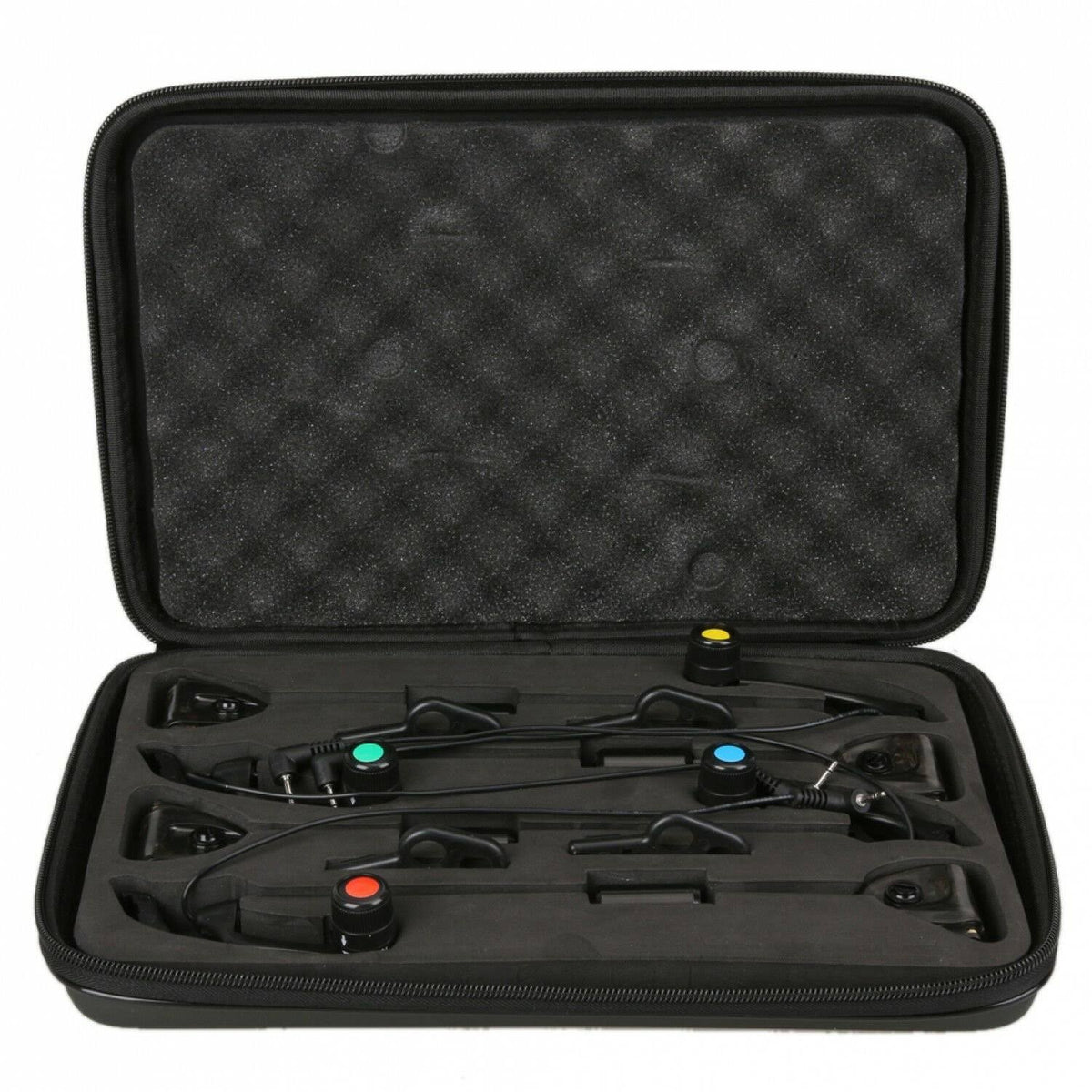 LED Digital Carp Fishing Bite Alarms Indicator Chain Swinger S531463