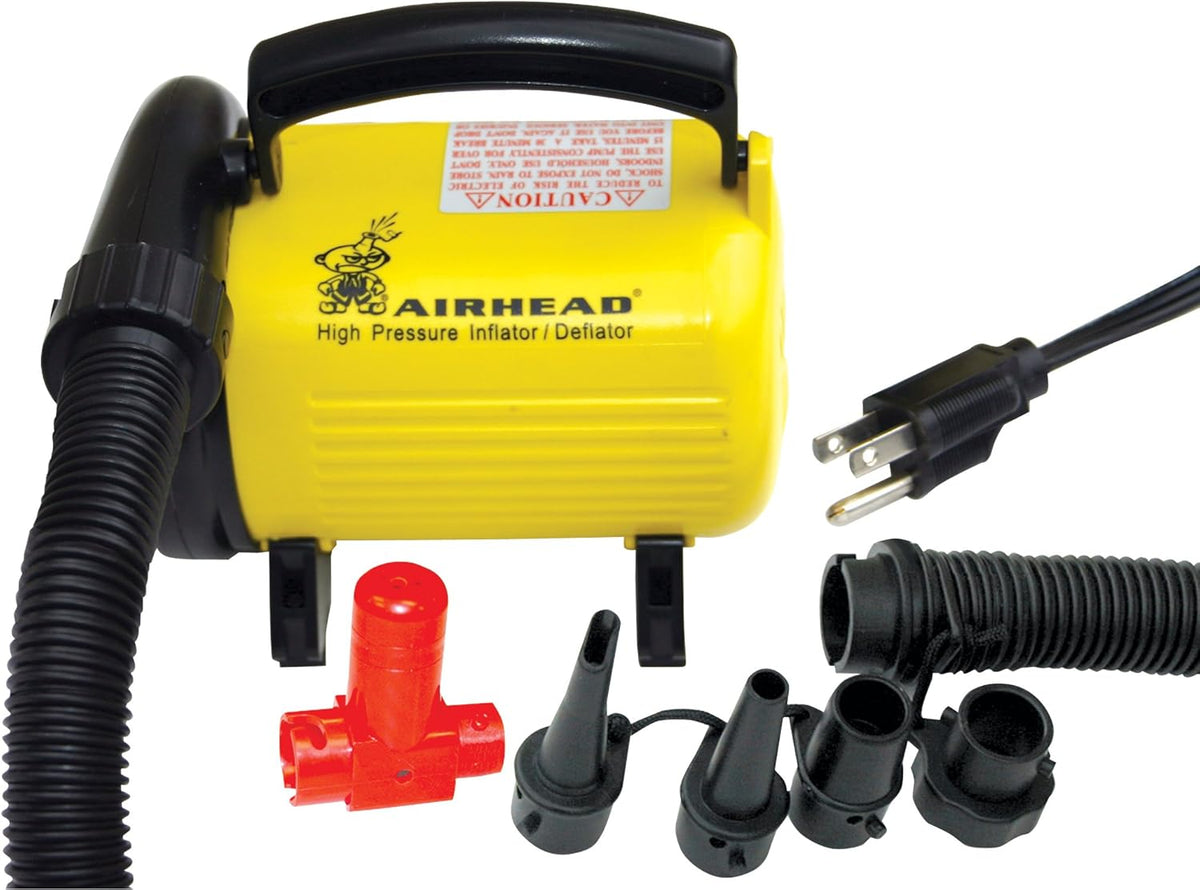 120v Yellow/Black Air Pump Pack of 2 E33980
