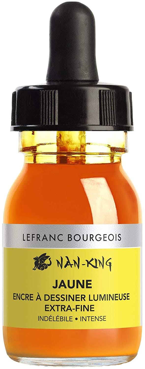 Yellow Calligraphy and Drawing Ink 30ml G725300