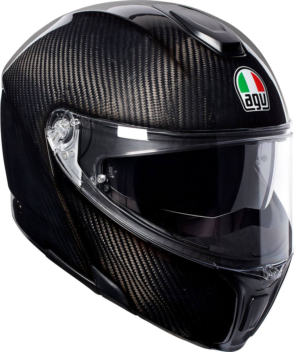 Glossy Carbon Modular Helmet XXL T496