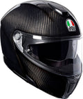 Glossy Carbon Modular Helmet XXL T496