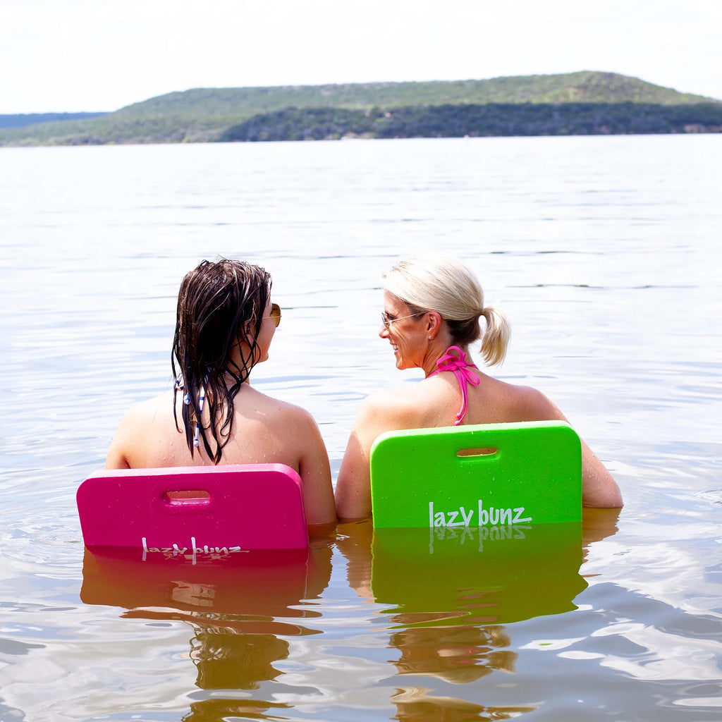 Red Foam Water Lounger Float U88571