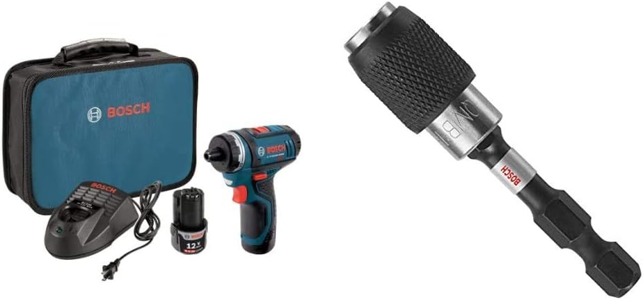 12V Max 2-Speed Pocket Driver Kit with 2 Batteries, Charger and Case V457