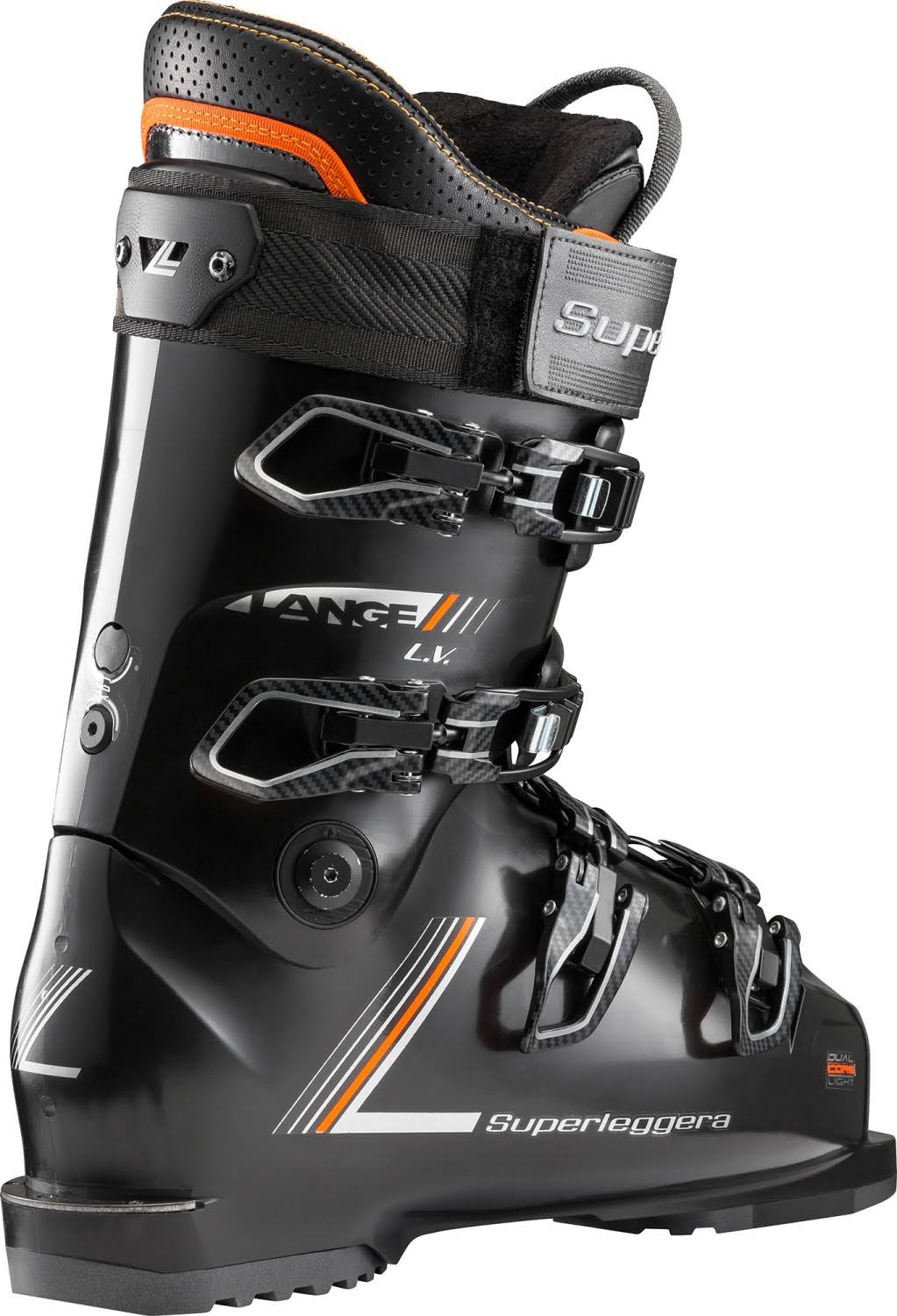 BK/ORANGE Ski Boots Z5299
