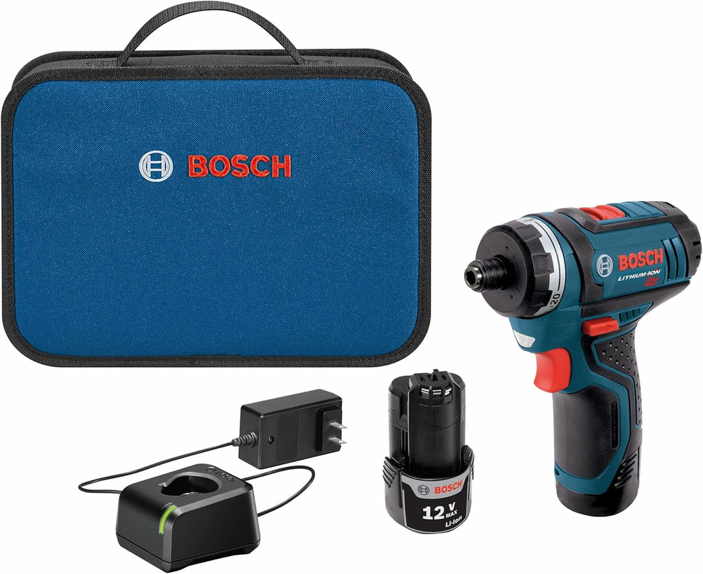 12V Max 2-Speed Pocket Driver Kit with 2 Batteries, Charger and Case V457