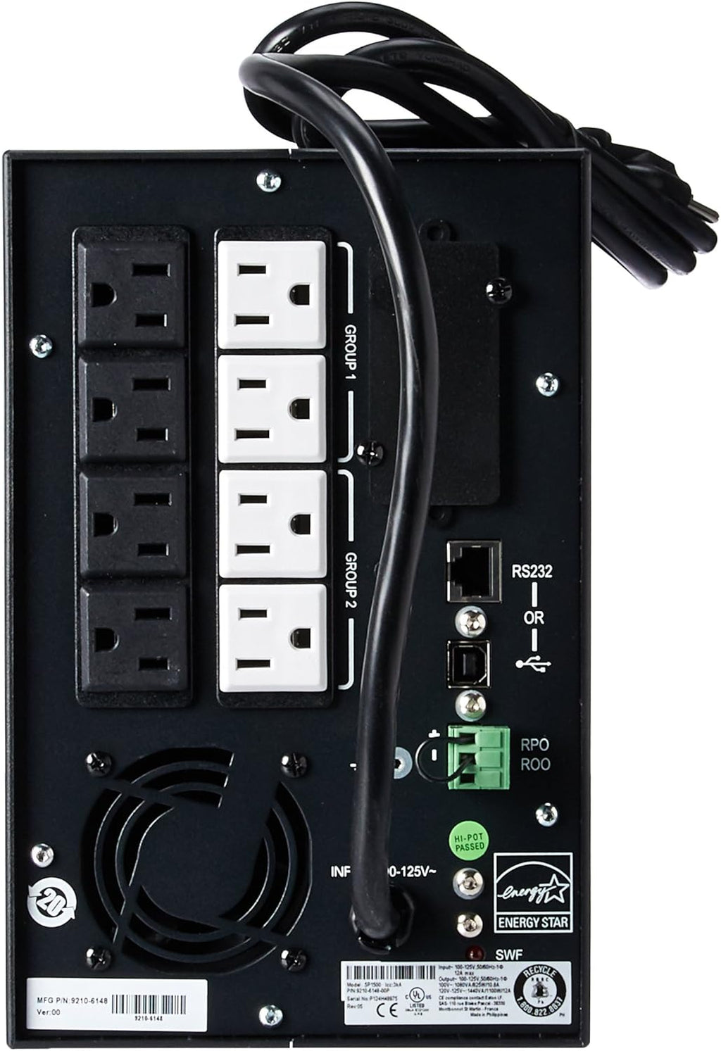 External UPS G478