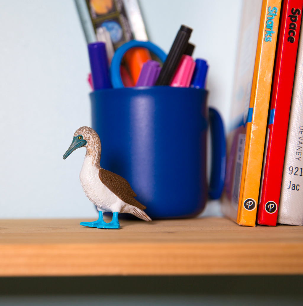 Blue Footed Booby Figurine Multi Color G434