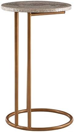 Gold Metal Accent C Table C616806