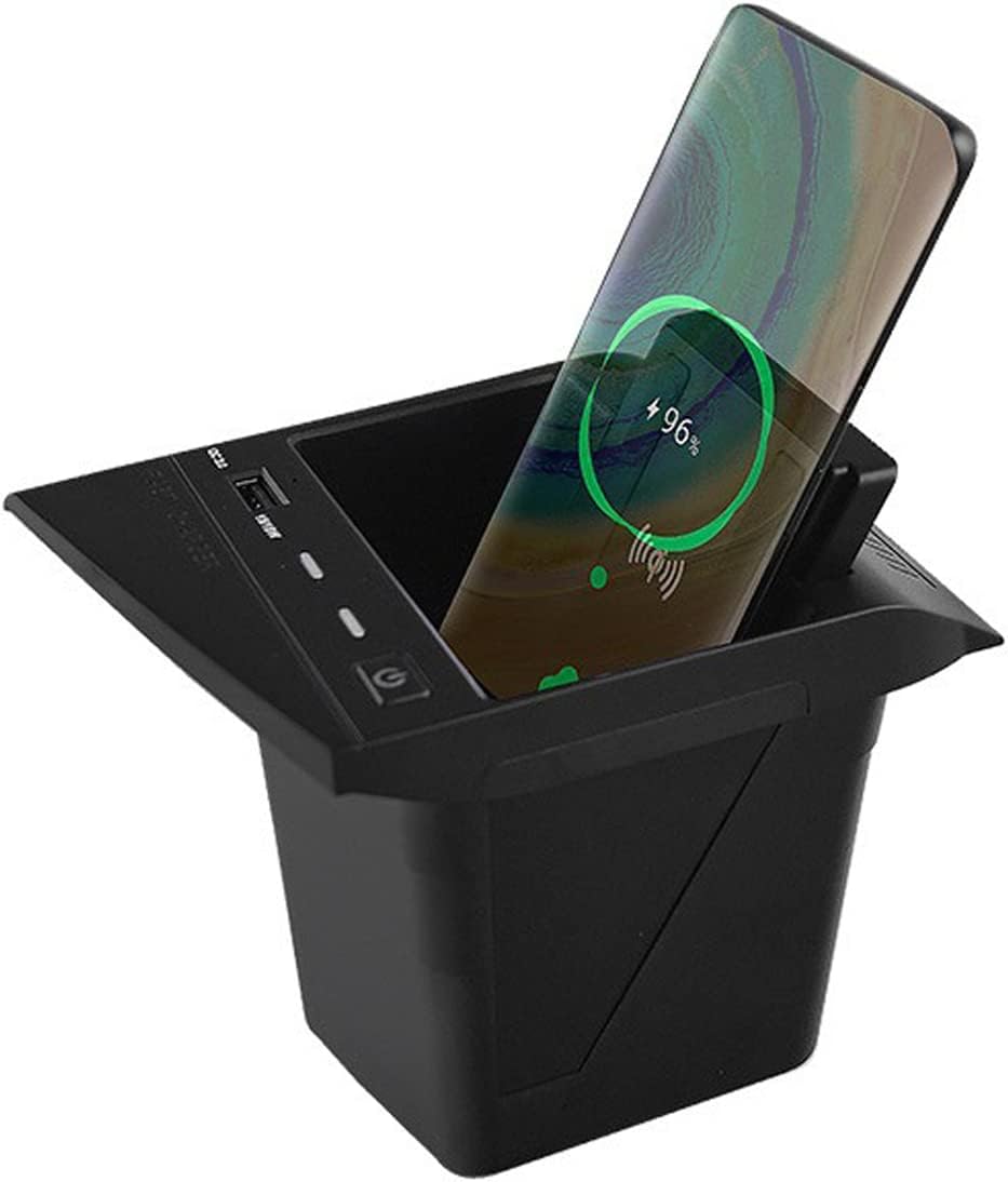 Wireless Charger for Lexus ES 2018 2019 2020 2021 2022 Center Console Wireless Charging Tray K370008