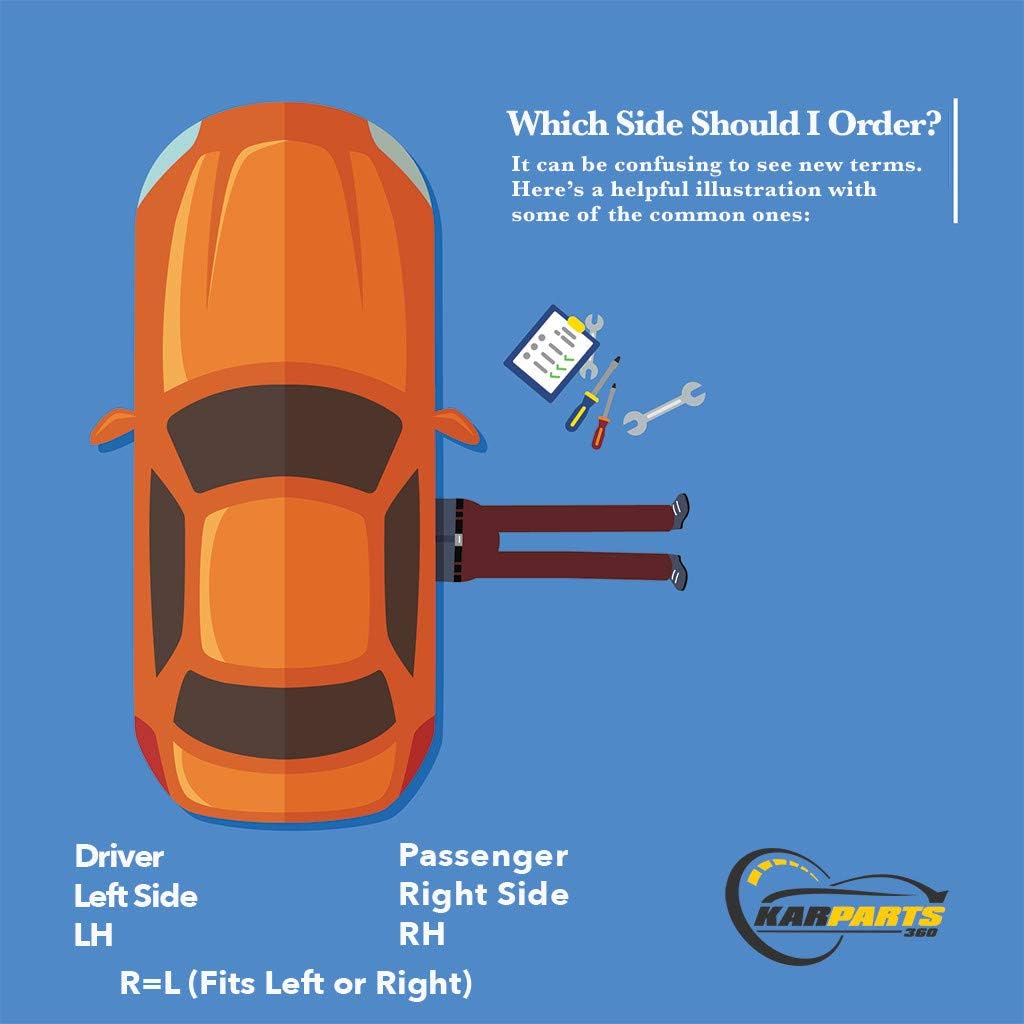 Headlight Assembly Pair Halogen Q43728