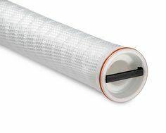 40 in 5 um ABS Filter Cartridge with Nitrile O-Ring W743381
