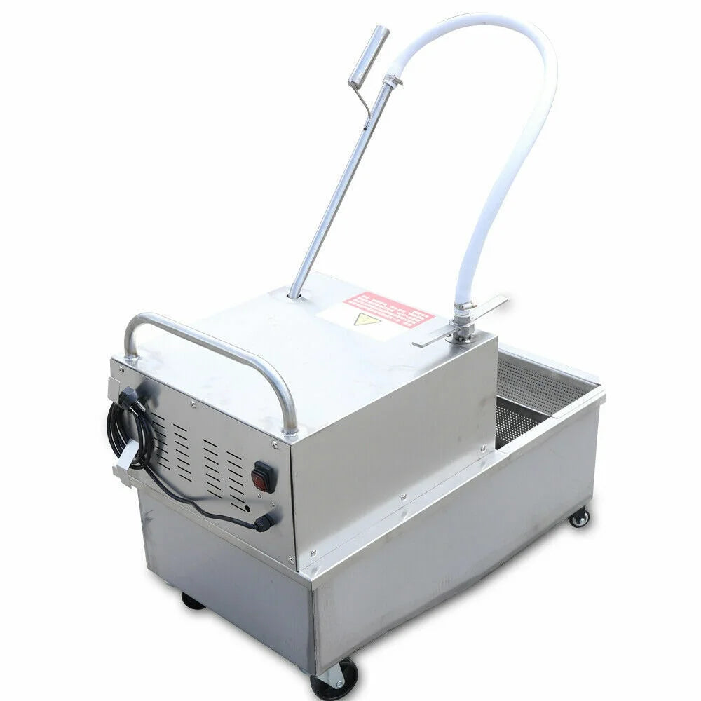 Commercial Fryer Oil Filter Machine 55L L931