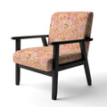 Upholstered Mid-Century Accent Chair W921
