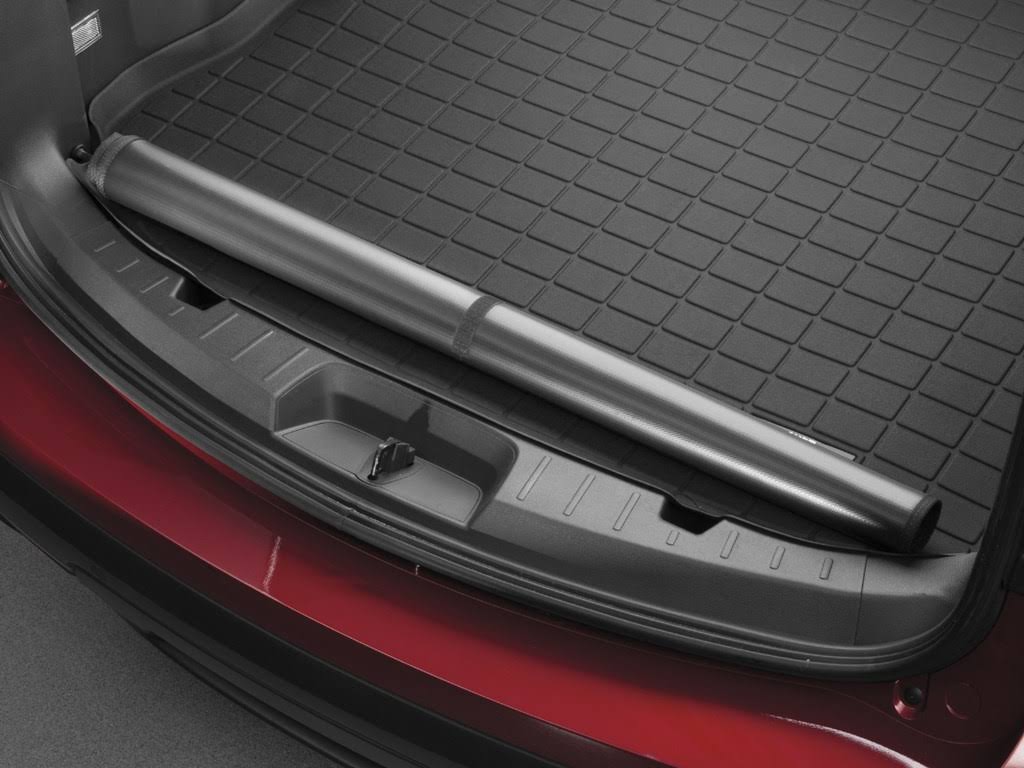 Black Cargo Liner with Bumper Protector U3708